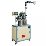 duct zipper machine Universal multi-function cutting integration zipper slider making machine Automatic nylon gapping