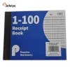 Duplicate Receipt Book Numbered Cash 1 - 100 Pages Pad Carbon Invoice