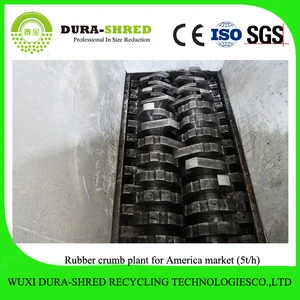Dura-shred low cost automatic tyre retreading machine for sale