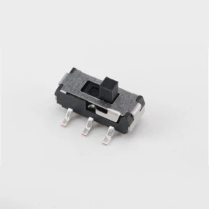 Durable 180gf / 250gf 2 position smd slide switch