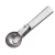 Import Durable Cookie Scoop Small Stainless Steel Ice Cream Spoon with Trigger Ice Cream Scooper from China