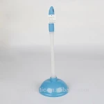 Durable Easy Useful Bathroom Plastic Toilet Plunger