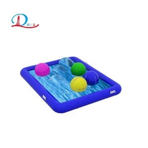 Durable outdoor 0.9mm PVC inflatable water pool for baby