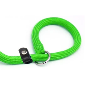 Durable Pet Products Round  Rope Training Dog Show Leash