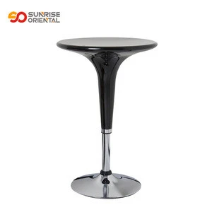 Durable quality high tables commercial bar table USA furniture