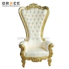 durable using muebles throne chairs spa pedicure chair grey