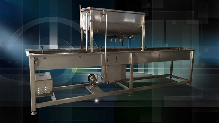 Durable Using  Straight Line Continuous Soup Filling Machine