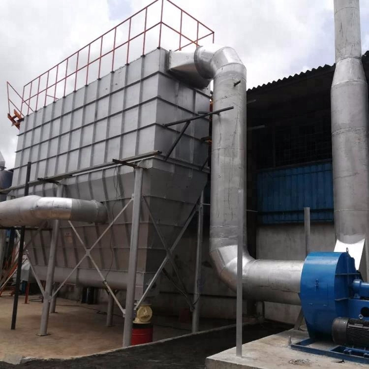 Buy Dust Separating Equipment /bag Type Dust Collector With Cyclone ...