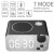 Import DY93 LED Time Display Snooze Alarm Clock Column Subwoofer Stereo Music Player TF FM Radio Wireless Speaker from China