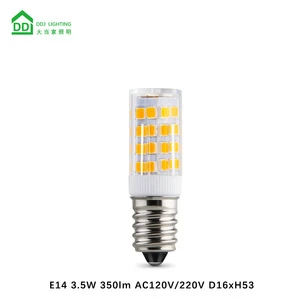 E14 3.5W 350lm AC 110V/22V LED light bulb