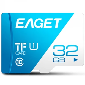EAGET mini  sd memory card 8gb/16gb/32gb/64gb/128gb/256gb class 10 tf card for Samsung android phone case tablet sd card