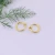 Import Ear Ring OD 13MM Nose Ring no piercing gold earring from China