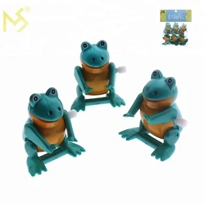 Easter gift funny animal wind up frog toy for kids