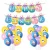 Import Easter Party Decorations Set Happy Easter Banner Easter Bunny egg latex balloons with ribbon from China