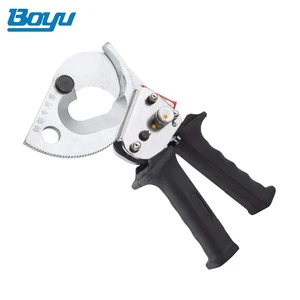 Easy Operation Cutting Tools Manual Ratchet Cable Cutter