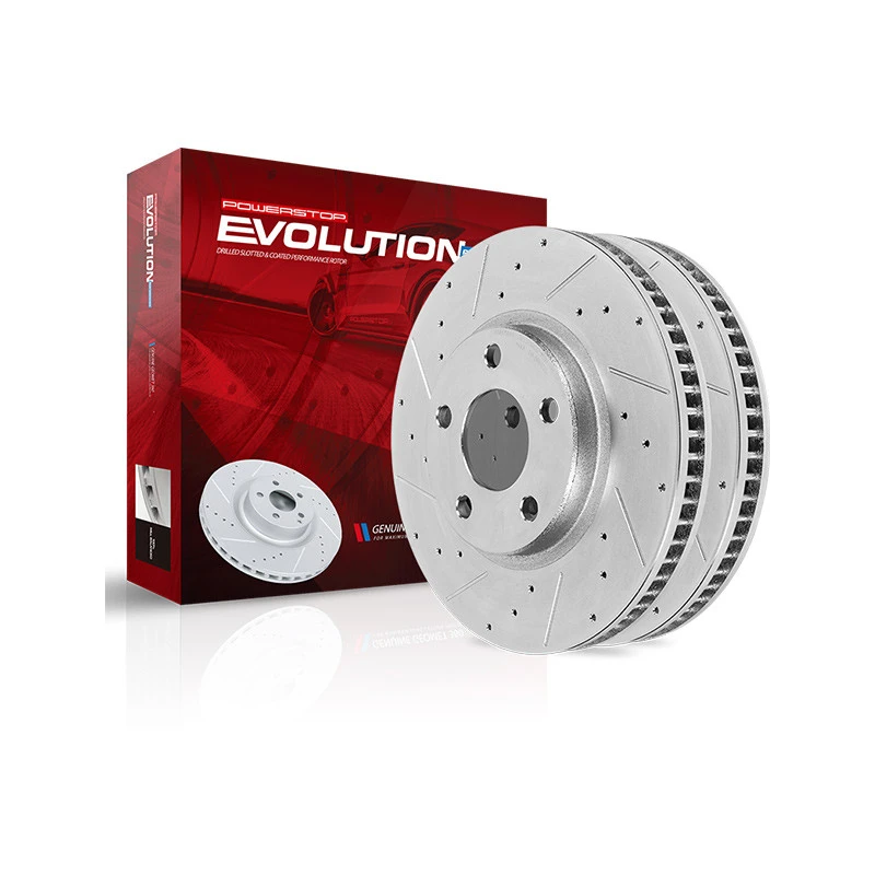 EBR1206XPR disc rotor high carbon brake disc cross drilled brake disc for Audi A6