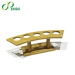 Eco-Friendly Bamboo Sushi Frame Elegant Bamboo Sushi Shelf