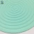 Import Eco-friendly heat resistant Silicone round Placemat Anti-scalding Insulation pads Kitchen placemat Thick bowl mat pad from China