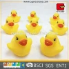 ECO-Friendly mini bulk yellow toy shower rubber duck for baby