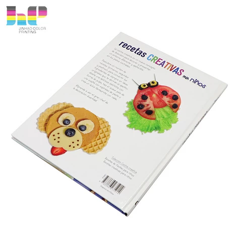 Eco friendly paper custom kids board book childrens die cutting ABC educational baby board book printing