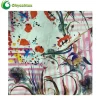 Eco-friendly Printed 70% Bamboo 30% Cotton Jersey Bamboo Cotton Fabric For Kids