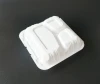 Eco friendly take away disposable food containers fast food packaging microwavable disposable food container