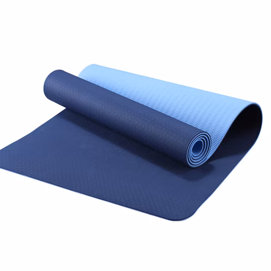 Eco Friendly Waterproof Double Side TPE Yoga Mat for Children
