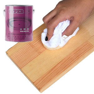 Eco Friendly Waterproof  UV Protection Wood Wax Oil Finish for Wooden Furniture