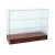 Import Economic showcase frameless glass display case for smoking hookah shops from China