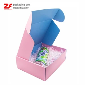 Economic wholesale quality packing storage boxes packing supplies shirt packing paper boxes