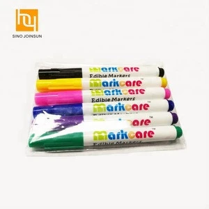 Edible drawing pen for food marking and food art /edible marker