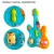 Import Educational Musical Instruments Musical Toys Cartoon Guitar Toys For Kids from China