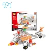Eduecation Toy Metal Building Block Hot Selling for the Children Plane Model Puzzle Popular for the Kids