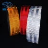 EGP Micro Prismatic Sheeting Yellow Red White Reflective Tape
