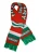 Import EK 2020 Hungary fan acrylic scarf Hungarian jacquard knitting scarf from China