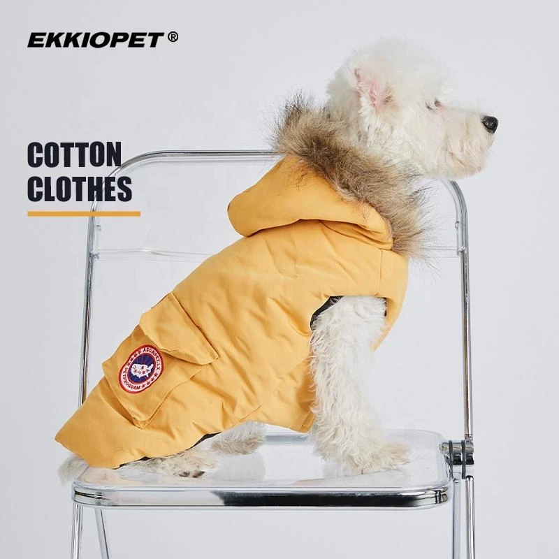 Ekkiochen camouflage dog cotton clothes of Pet Apparel Accessories like cat hat sweater 2020 blank dog apparel shirt exotic