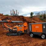 EL-415/415-1 Separated DTH Surface Portable Crawler Mine Drilling Rig Machine