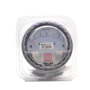 ELE2000 0-60pa Micro Differential Pressure Gauge High Precision 1/8 &quot;NPT Air Pressure Meter Barometer