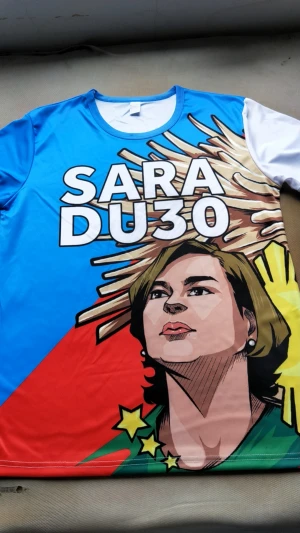 Election And Promotion Dry Fit O-neck 90Gsm Election Campaign Unisex T-shirts With Very Good Quality