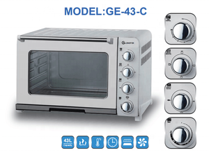 electric bakery oven with convection function toaster oven