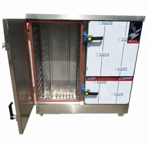 electric gas food cooking steaming plant machine rice steamed food making machine with the lowest price