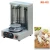 Import Electric Home Doner Kebaba Making Maker Shawarma Equipment Chicken Vertical Broiler Grill Shawarma Machine from China