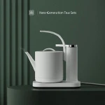 Electric Kettle Stainless Steel Temperature 2 In 1 Electric Tea Pot and Water Pump