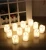 Import electric led tear drop tea light candles ,Tear Wave Shaped ,birthday candle Cheap led candles from China
