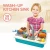 Import Electric Preschool Pretend Role Play Wash Sink Play Food Cooking Kids Kitchen Set Toy For Girls from China