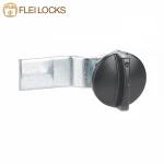 Electronic  Quarter Turn Automatic Reset  Cam Latch  Keyless Cabinet Lock