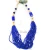 Import Elegant resin beads pendant necklace for women from India