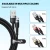 Import Elough wholesale cavo micro usb 2.4 fast charging data cables 1m phone charger nylon cable from China