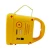 Emergency 1W Solar FM Portable Radio with Lantern and Phone Charging for Earthquake Disaster Area