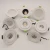 Import Emergency And Back Up Antiglare Led Recessed Round 7w 9W 10W Cob Down Light Customize Tricolor Downlight from China